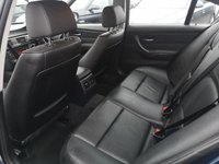 USED 2011 61 BMW 3 SERIES 2.0 318D EXCLUSIVE EDITION 4d 141 BHP &pound;30 ROAD TAX + BLACK LEATHER INTERIOR + BLUETOOTH + USB/AUX INPUTS