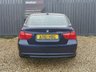 USED 2011 61 BMW 3 SERIES 2.0 318D EXCLUSIVE EDITION 4d 141 BHP &pound;30 ROAD TAX + BLACK LEATHER INTERIOR + BLUETOOTH + USB/AUX INPUTS