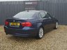 USED 2011 61 BMW 3 SERIES 2.0 318D EXCLUSIVE EDITION 4d 141 BHP &pound;30 ROAD TAX + BLACK LEATHER INTERIOR + BLUETOOTH + USB/AUX INPUTS