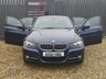 USED 2011 61 BMW 3 SERIES 2.0 318D EXCLUSIVE EDITION 4d 141 BHP &pound;30 ROAD TAX + BLACK LEATHER INTERIOR + BLUETOOTH + USB/AUX INPUTS