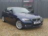 USED 2011 61 BMW 3 SERIES 2.0 318D EXCLUSIVE EDITION 4d 141 BHP &pound;30 ROAD TAX + BLACK LEATHER INTERIOR + BLUETOOTH + USB/AUX INPUTS
