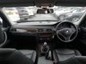 USED 2011 61 BMW 3 SERIES 2.0 318D EXCLUSIVE EDITION 4d 141 BHP &pound;30 ROAD TAX + BLACK LEATHER INTERIOR + BLUETOOTH + USB/AUX INPUTS