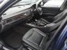 USED 2011 61 BMW 3 SERIES 2.0 318D EXCLUSIVE EDITION 4d 141 BHP &pound;30 ROAD TAX + BLACK LEATHER INTERIOR + BLUETOOTH + USB/AUX INPUTS