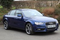 USED 2013 63 AUDI A4 2.0 TDI SE TECHNIK 4d 174 BHP 