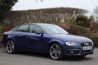 USED 2013 63 AUDI A4 2.0 TDI SE TECHNIK 4d 174 BHP 