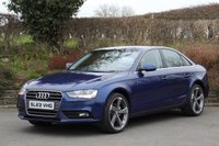 USED 2013 63 AUDI A4 2.0 TDI SE TECHNIK 4d 174 BHP 