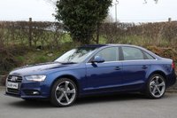 USED 2013 63 AUDI A4 2.0 TDI SE TECHNIK 4d 174 BHP 