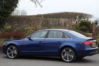 USED 2013 63 AUDI A4 2.0 TDI SE TECHNIK 4d 174 BHP 