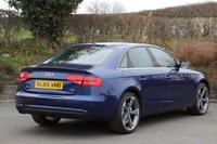 USED 2013 63 AUDI A4 2.0 TDI SE TECHNIK 4d 174 BHP 