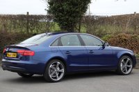 USED 2013 63 AUDI A4 2.0 TDI SE TECHNIK 4d 174 BHP 