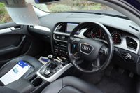 USED 2013 63 AUDI A4 2.0 TDI SE TECHNIK 4d 174 BHP 
