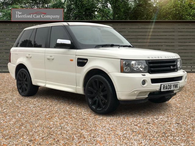 2008 08 Land Rover Range Rover Sport 2.7 TDV6 SPORT HSE 5d 188 BHP