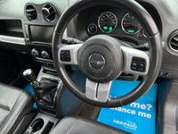 USED 2014 JEEP COMPASS 2.2 CRD Limited 5dr 