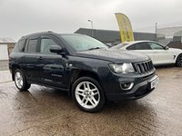 USED 2014 JEEP COMPASS 2.2 CRD Limited 5dr 