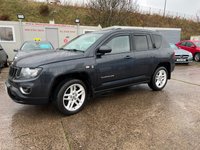 USED 2014 JEEP COMPASS 2.2 CRD Limited 5dr 