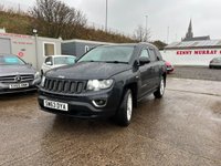 USED 2014 JEEP COMPASS 2.2 CRD Limited 5dr 