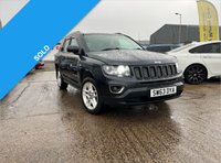 USED 2014 JEEP COMPASS 2.2 CRD Limited 5dr 