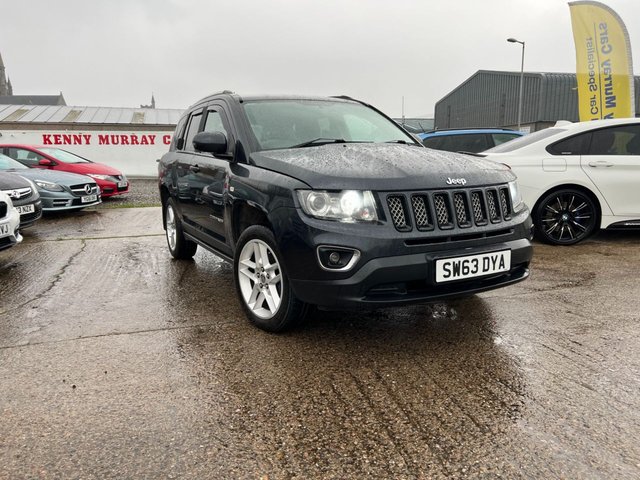2014 Jeep Compass 2.2 CRD Limited 5dr