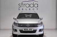 USED 2015 VOLKSWAGEN TIGUAN 2.0 TDi BlueMotion Tech R-Line 150 5dr [NAV] +FULL SERVICE HISTORY+2 KEYS+