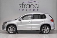 USED 2015 VOLKSWAGEN TIGUAN 2.0 TDi BlueMotion Tech R-Line 150 5dr [NAV] +FULL SERVICE HISTORY+2 KEYS+