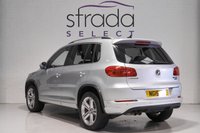 USED 2015 VOLKSWAGEN TIGUAN 2.0 TDi BlueMotion Tech R-Line 150 5dr [NAV] +FULL SERVICE HISTORY+2 KEYS+