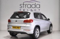USED 2015 VOLKSWAGEN TIGUAN 2.0 TDi BlueMotion Tech R-Line 150 5dr [NAV] +FULL SERVICE HISTORY+2 KEYS+