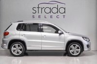 USED 2015 VOLKSWAGEN TIGUAN 2.0 TDi BlueMotion Tech R-Line 150 5dr [NAV] +FULL SERVICE HISTORY+2 KEYS+
