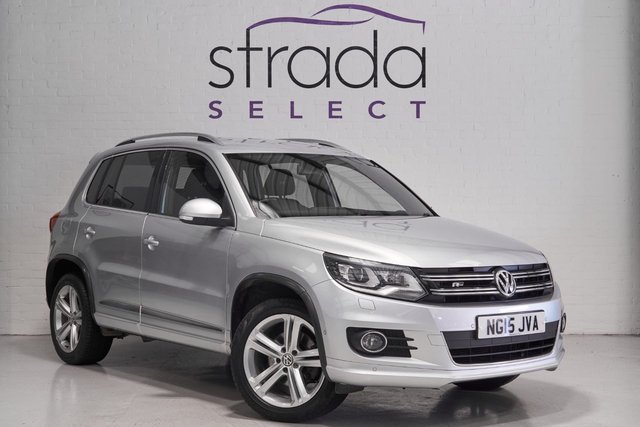 2015 Volkswagen Tiguan 2.0 TDi BlueMotion Tech R-Line 150 5dr [NAV]