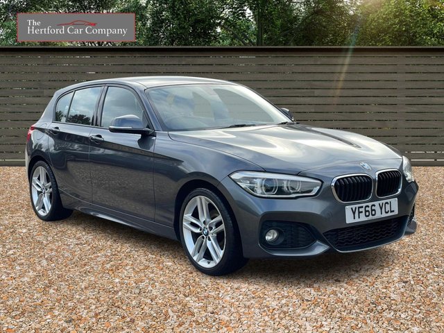 2016 66 BMW 1 Series 1.5 116D M SPORT 5d 114 BHP