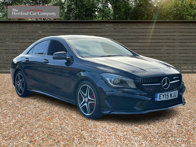 2015 15 Mercedes-Benz Cla 2.1 CLA220 CDI AMG SPORT 4d 170 BHP