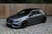 USED 2016 16 MERCEDES-BENZ A-CLASS 2.1 A 200 D AMG LINE PREMIUM PLUS 5d 134 BHP Sunroof, Leather, R.CAM, Carplay