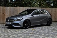USED 2016 16 MERCEDES-BENZ A-CLASS 2.1 A 200 D AMG LINE PREMIUM PLUS 5d 134 BHP Sunroof, Leather, R.CAM, Carplay