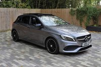 USED 2016 16 MERCEDES-BENZ A-CLASS 2.1 A 200 D AMG LINE PREMIUM PLUS 5d 134 BHP Sunroof, Leather, R.CAM, Carplay