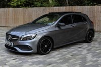 USED 2016 16 MERCEDES-BENZ A-CLASS 2.1 A 200 D AMG LINE PREMIUM PLUS 5d 134 BHP Sunroof, Leather, R.CAM, Carplay