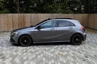 USED 2016 16 MERCEDES-BENZ A-CLASS 2.1 A 200 D AMG LINE PREMIUM PLUS 5d 134 BHP Sunroof, Leather, R.CAM, Carplay