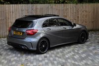 USED 2016 16 MERCEDES-BENZ A-CLASS 2.1 A 200 D AMG LINE PREMIUM PLUS 5d 134 BHP Sunroof, Leather, R.CAM, Carplay