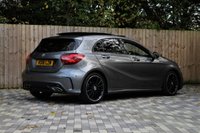 USED 2016 16 MERCEDES-BENZ A-CLASS 2.1 A 200 D AMG LINE PREMIUM PLUS 5d 134 BHP Sunroof, Leather, R.CAM, Carplay