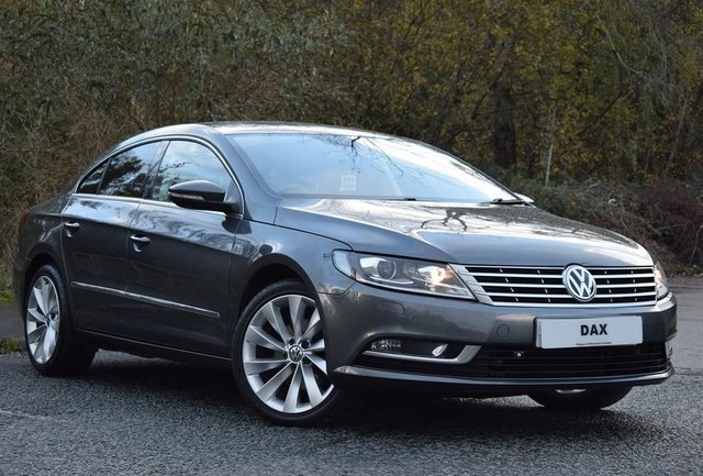 2016 16 Volkswagen Cc 2.0 GT TDI BLUEMOTION TECHNOLOGY DSG 4d 182 BHP