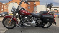 USED 2003 52 HARLEY-DAVIDSON FATBOY 1450 100th Anniversary Custom Cruiser Lovely Harley, sounds awesome