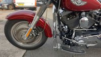USED 2003 52 HARLEY-DAVIDSON FATBOY 1450 100th Anniversary Custom Cruiser Lovely Harley, sounds awesome