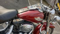 USED 2003 52 HARLEY-DAVIDSON FATBOY 1450 100th Anniversary Custom Cruiser Lovely Harley, sounds awesome