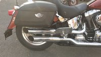 USED 2003 52 HARLEY-DAVIDSON FATBOY 1450 100th Anniversary Custom Cruiser Lovely Harley, sounds awesome