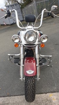 USED 2003 52 HARLEY-DAVIDSON FATBOY 1450 100th Anniversary Custom Cruiser Lovely Harley, sounds awesome
