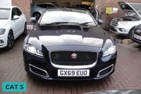 USED 2019 69 JAGUAR XJ 3.0 D V6 50TH ANNIVERSARY 4d 297 BHP GENUINE MILEAGE FULL SERVICE