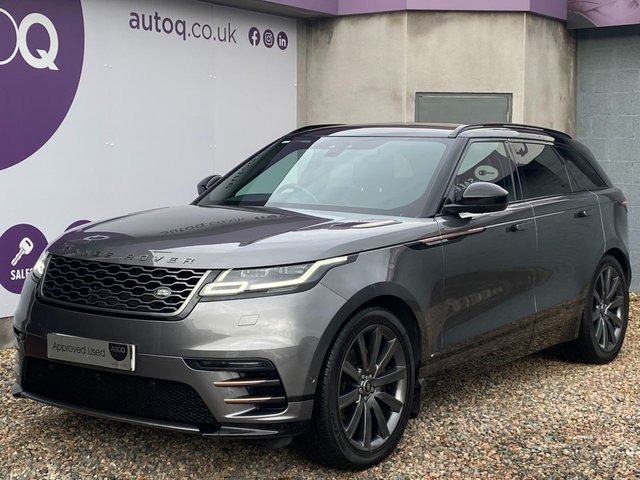 2018 Land Rover Range Rover Velar 3.0 R-DYNAMIC SE 5d 296 BHP