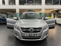 USED 2010 60 VOLKSWAGEN TIGUAN 2.0 MATCH TSI 4MOTION DSG 5d 168 BHP LOW RATE FINANCE/HOME DELIVERY