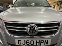 USED 2010 60 VOLKSWAGEN TIGUAN 2.0 MATCH TSI 4MOTION DSG 5d 168 BHP LOW RATE FINANCE/HOME DELIVERY