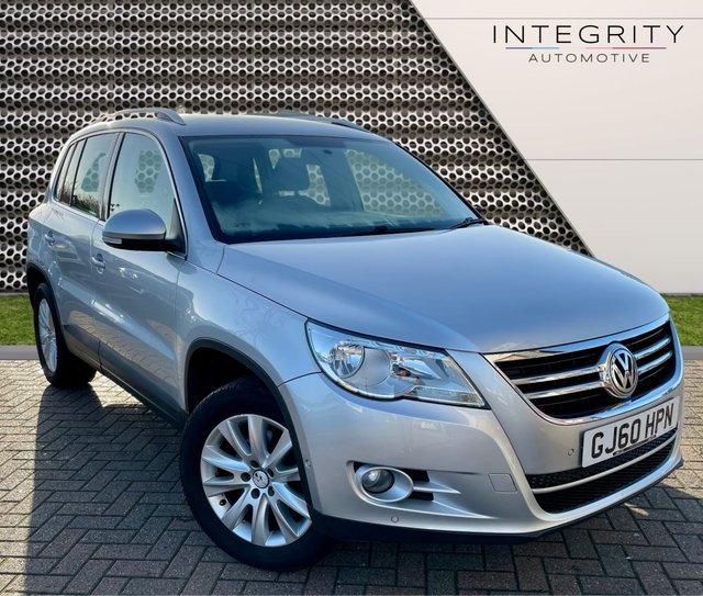 2010 60 Volkswagen Tiguan 2.0 MATCH TSI 4MOTION DSG 5d 168 BHP