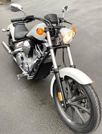 USED 2011 HONDA VT 1300 Fury Custom Cruiser Absolutely stunning machine with only 6201 miles
