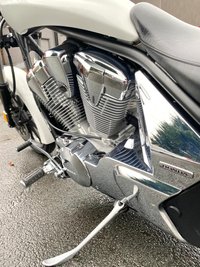 USED 2011 HONDA VT 1300 Fury Custom Cruiser Absolutely stunning machine with only 6201 miles